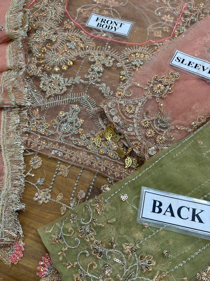 Bridal Net Suit-Aarasta