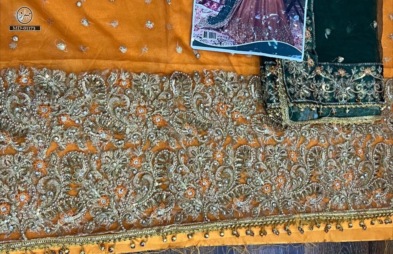 Ayesha Imran Net Maxi-Aarasta