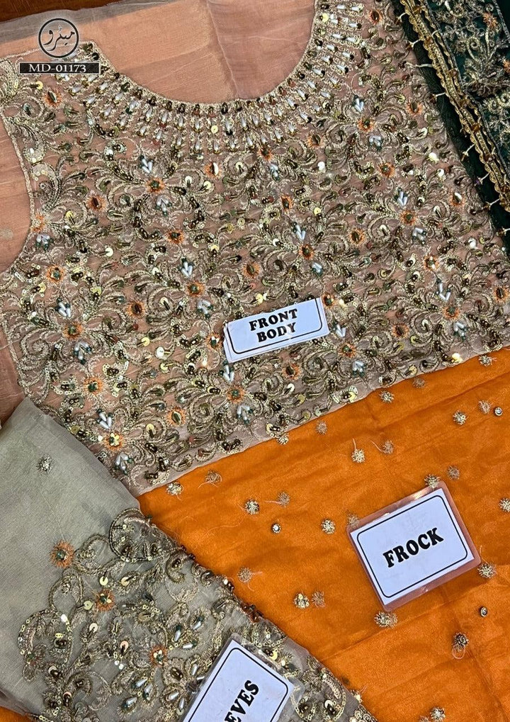 Ayesha Imran Net Maxi-Aarasta