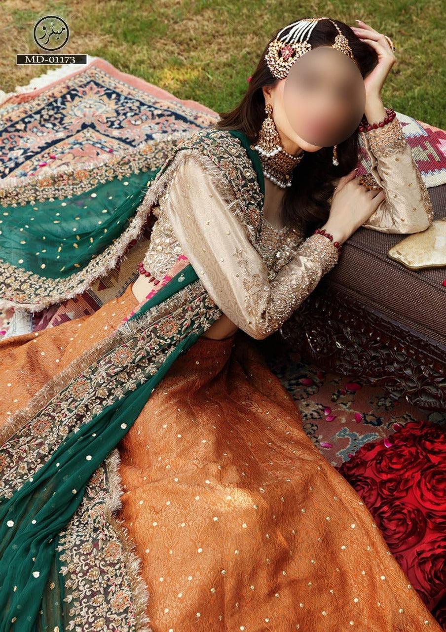 Ayesha Imran Net Maxi-Aarasta