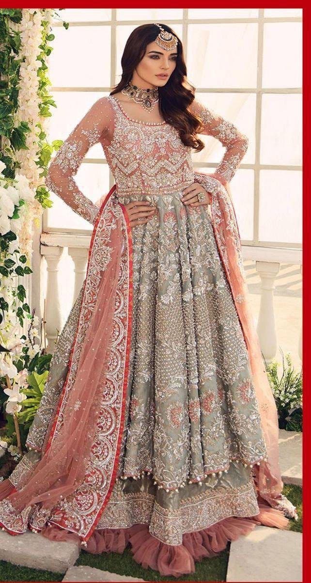 Bridal Net Suit-Green-Net-Maxi-Aarasta
