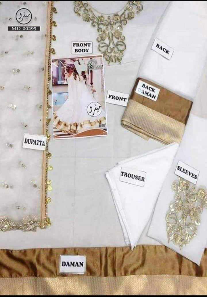 Aiza Khan Chiffon Maxi-Aarasta