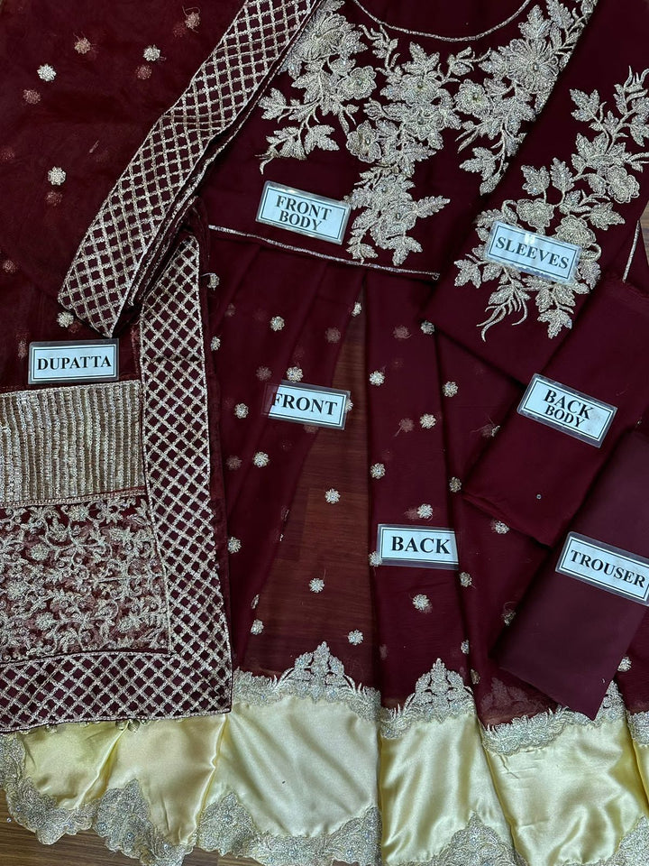 Ayeza Khan Chiffon Maxi-Aarasta