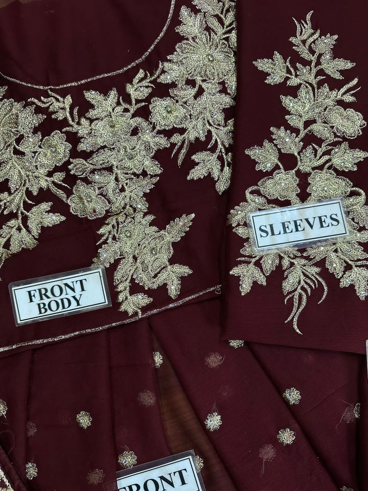 Ayeza Khan Chiffon Maxi-Aarasta