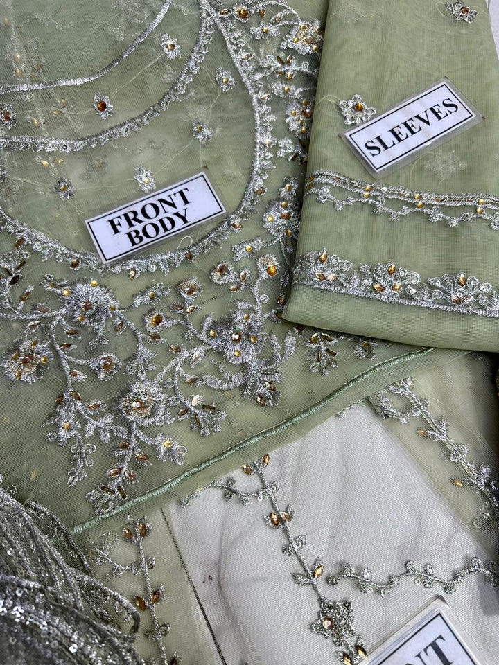 Ayeza Khan Net Frock-Aarasta