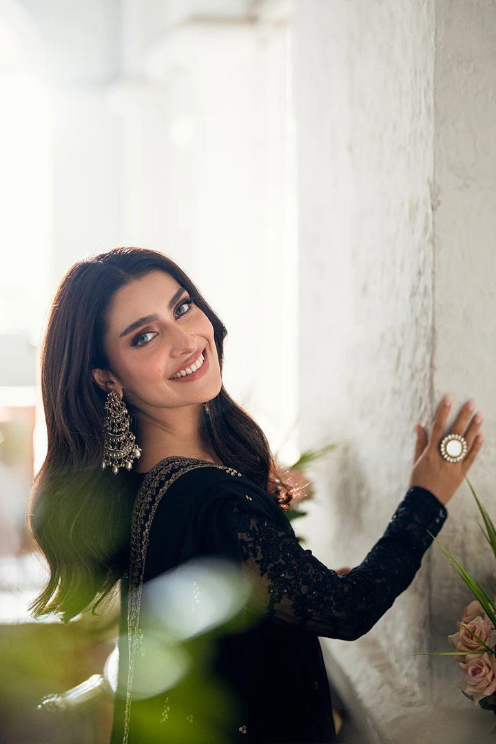 Azure Chiffon Maxi-Aarasta