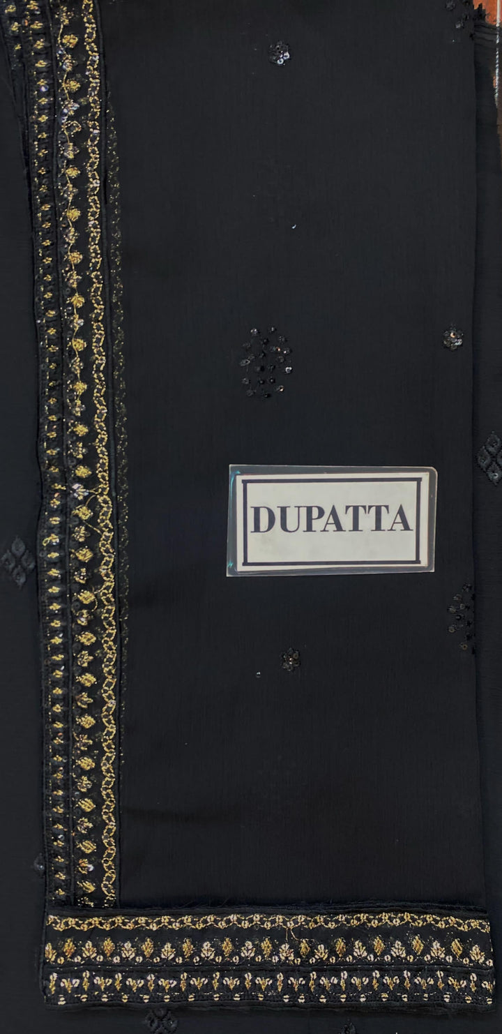 Azure Chiffon Maxi-Aarasta