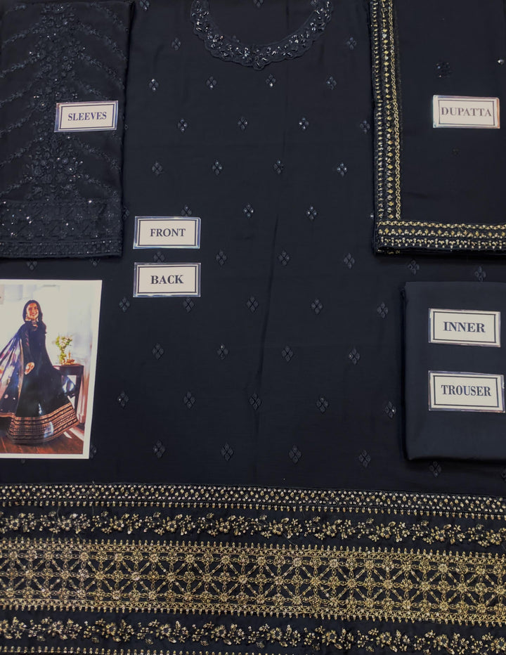 Azure Chiffon Maxi-Aarasta