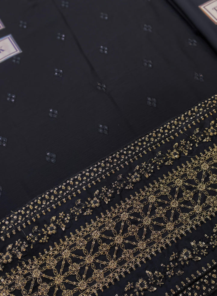 Azure Chiffon Maxi-Aarasta