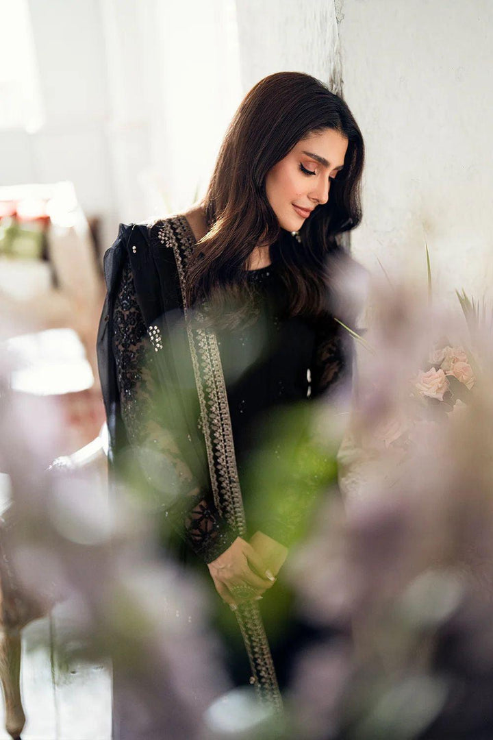 Azure Chiffon Maxi-Aarasta