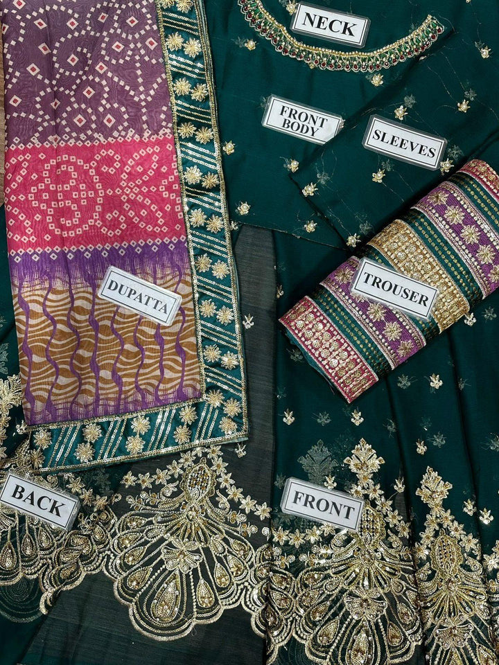 Jazmin Chiffon Frock-Aarasta