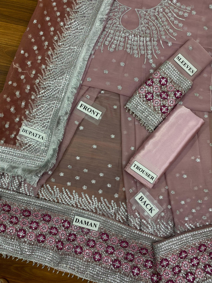 Jazmin Chiffon Maxi-Aarasta