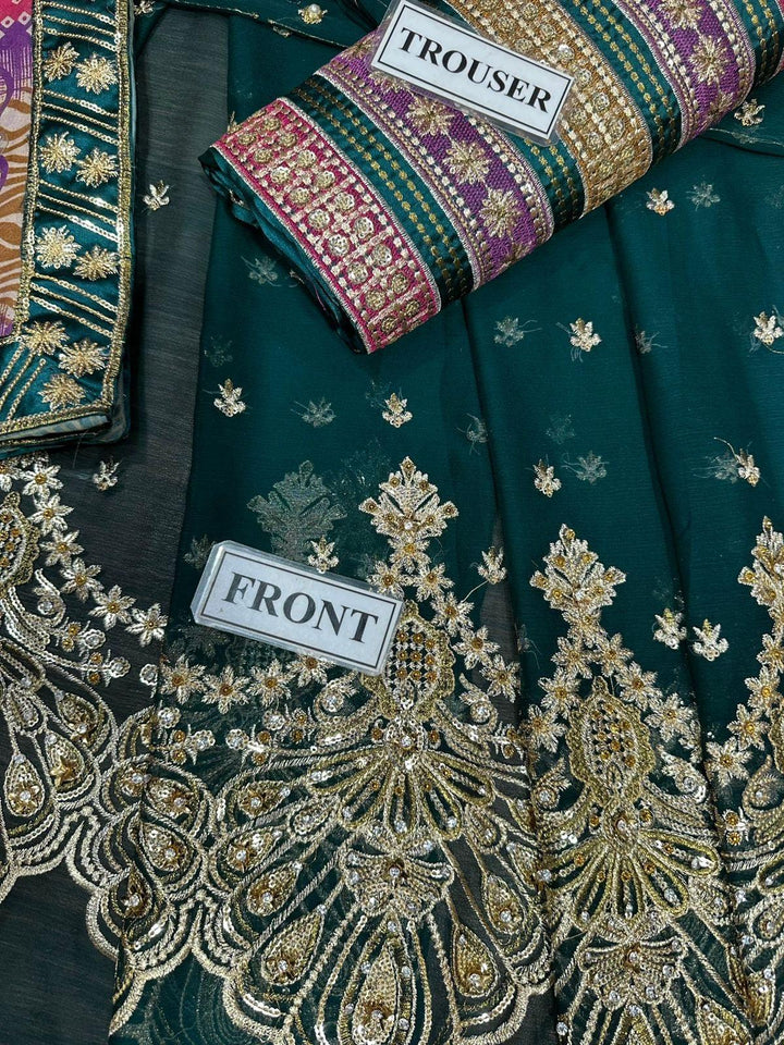 Jazmin Chiffon Frock-Aarasta