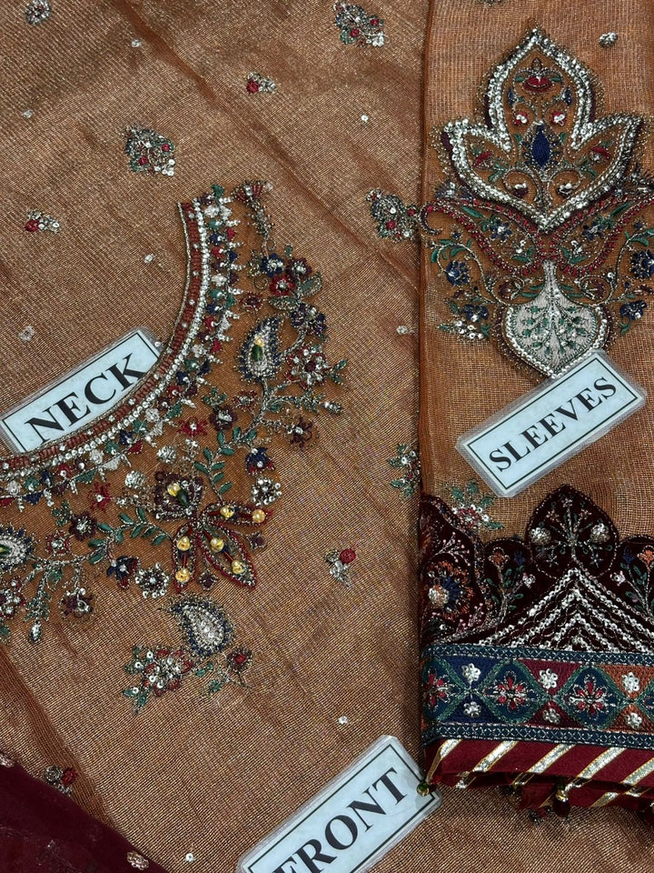 Baroque Masuri Bridal Suit-Aarasta