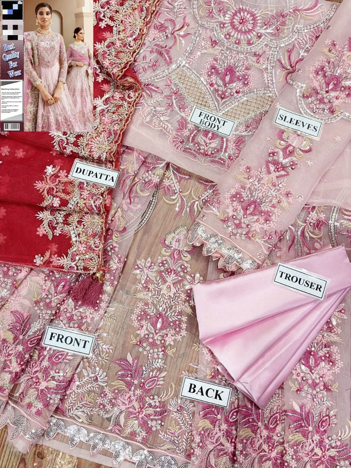 Baroque Organza Frock-Aarasta