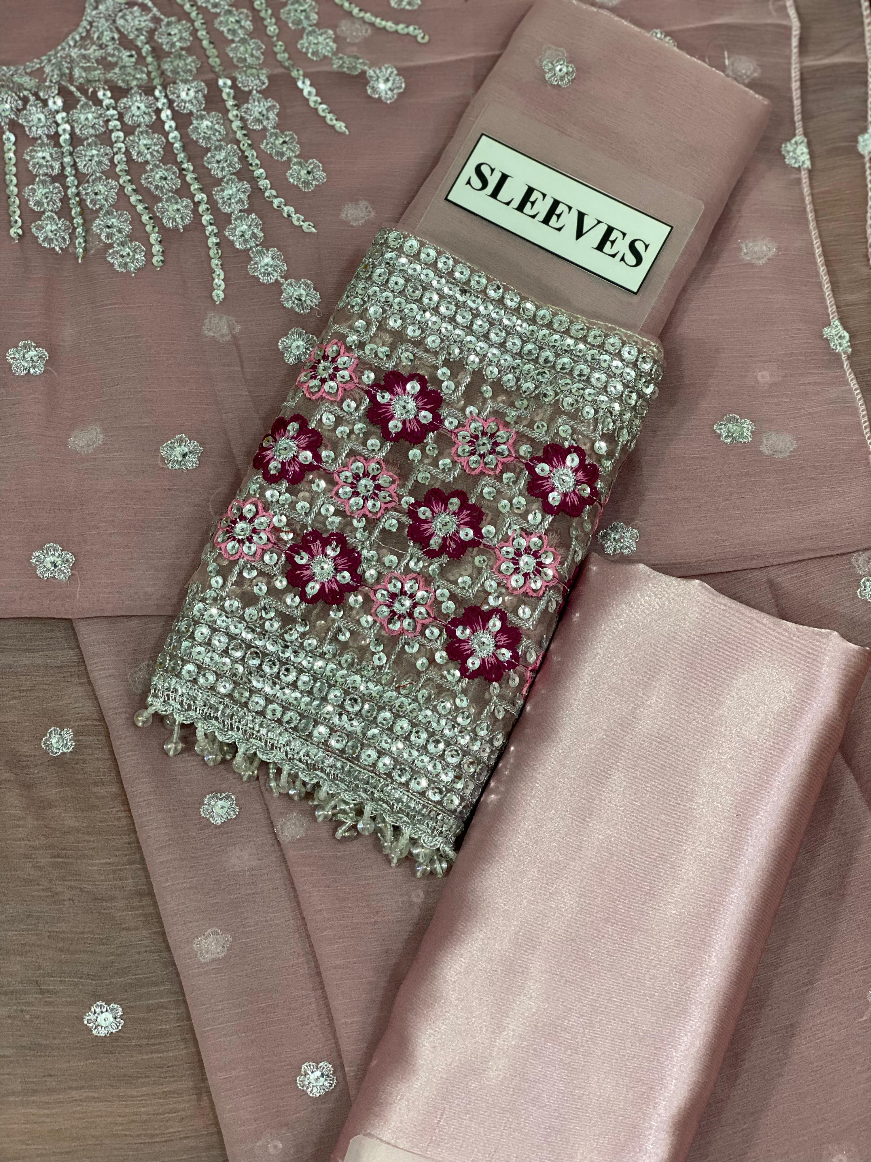 Jazmin Chiffon Maxi-Aarasta