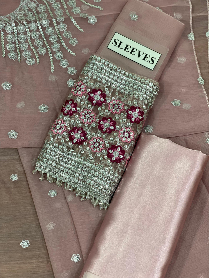 Jazmin Chiffon Maxi-Aarasta