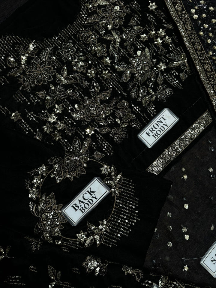 Jazmin Net Saree-Aarasta