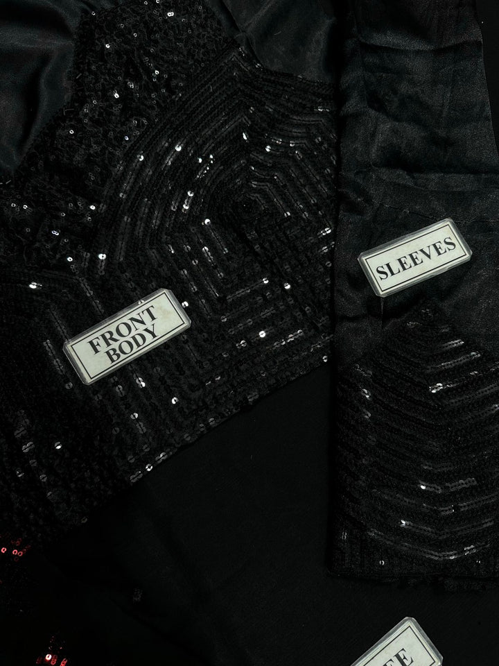 Jazmin Chiffon Saree-Aarasta