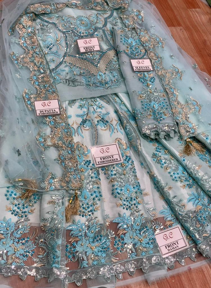 Baroque Organza Frock-Aarasta