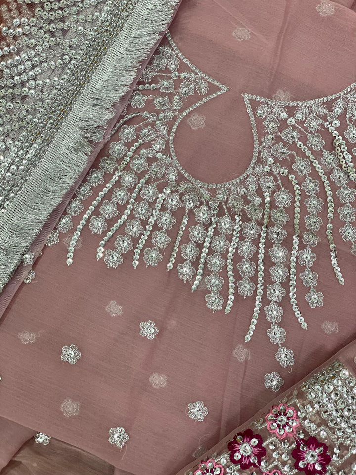 Jazmin Chiffon Maxi-Aarasta