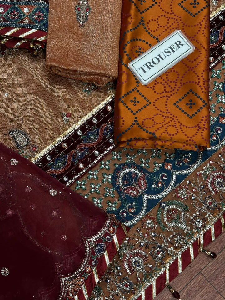 Baroque Masuri Bridal Suit-Aarasta