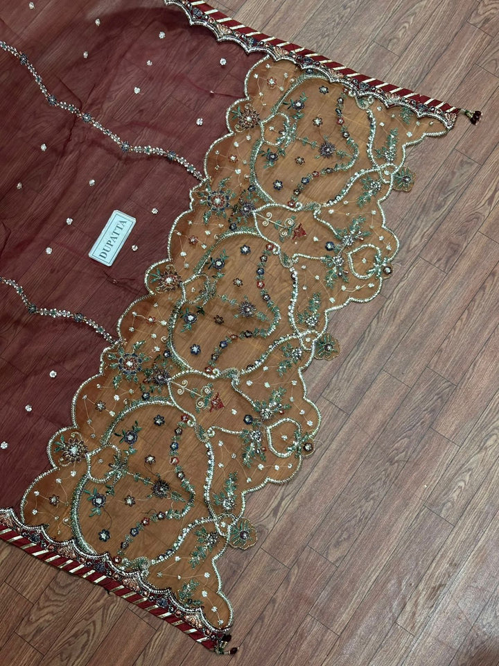 Baroque Masuri Bridal Suit-Aarasta