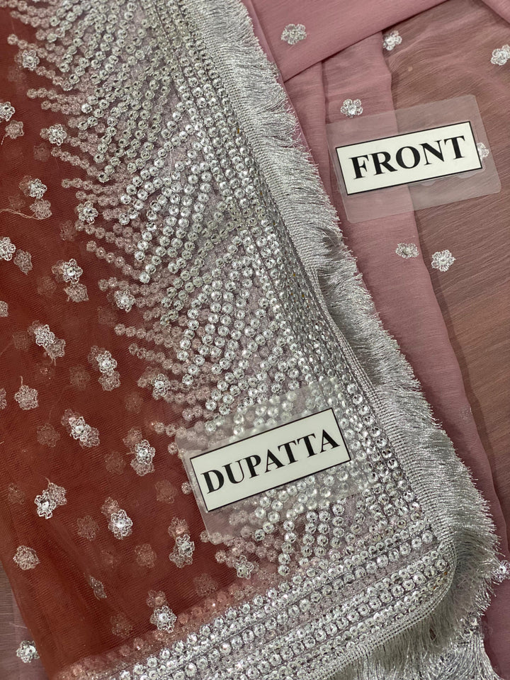 Jazmin Chiffon Maxi-Aarasta