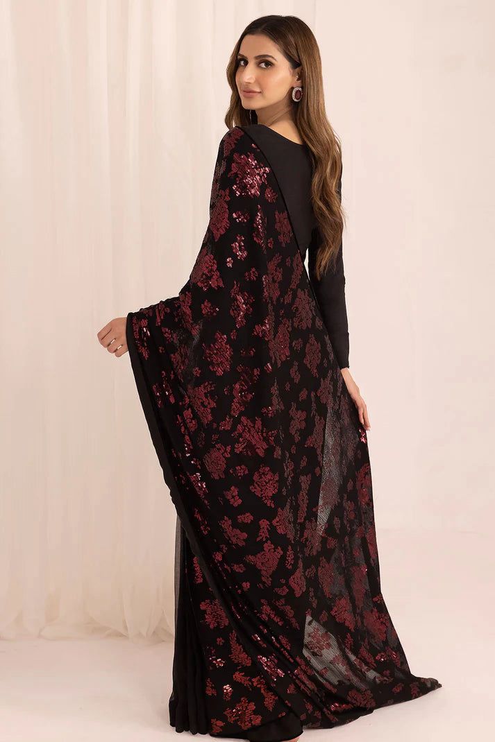 Jazmin Chiffon Saree-Aarasta