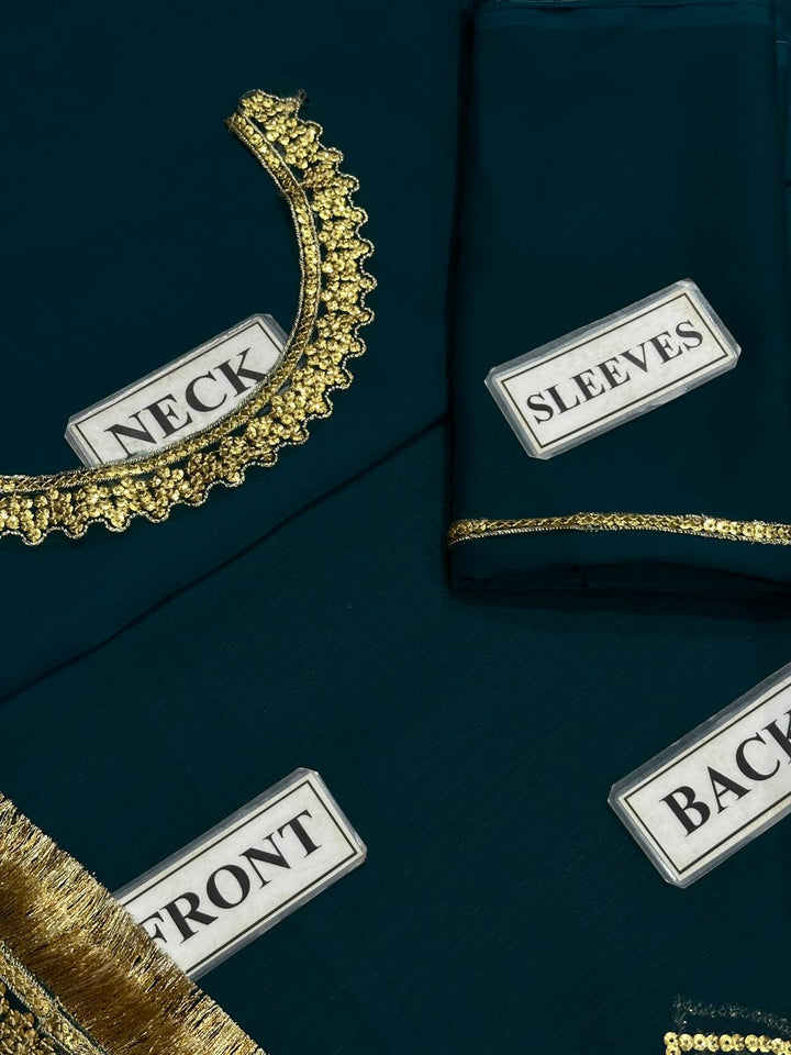 Jazmin Chiffon Maxi-Aarasta