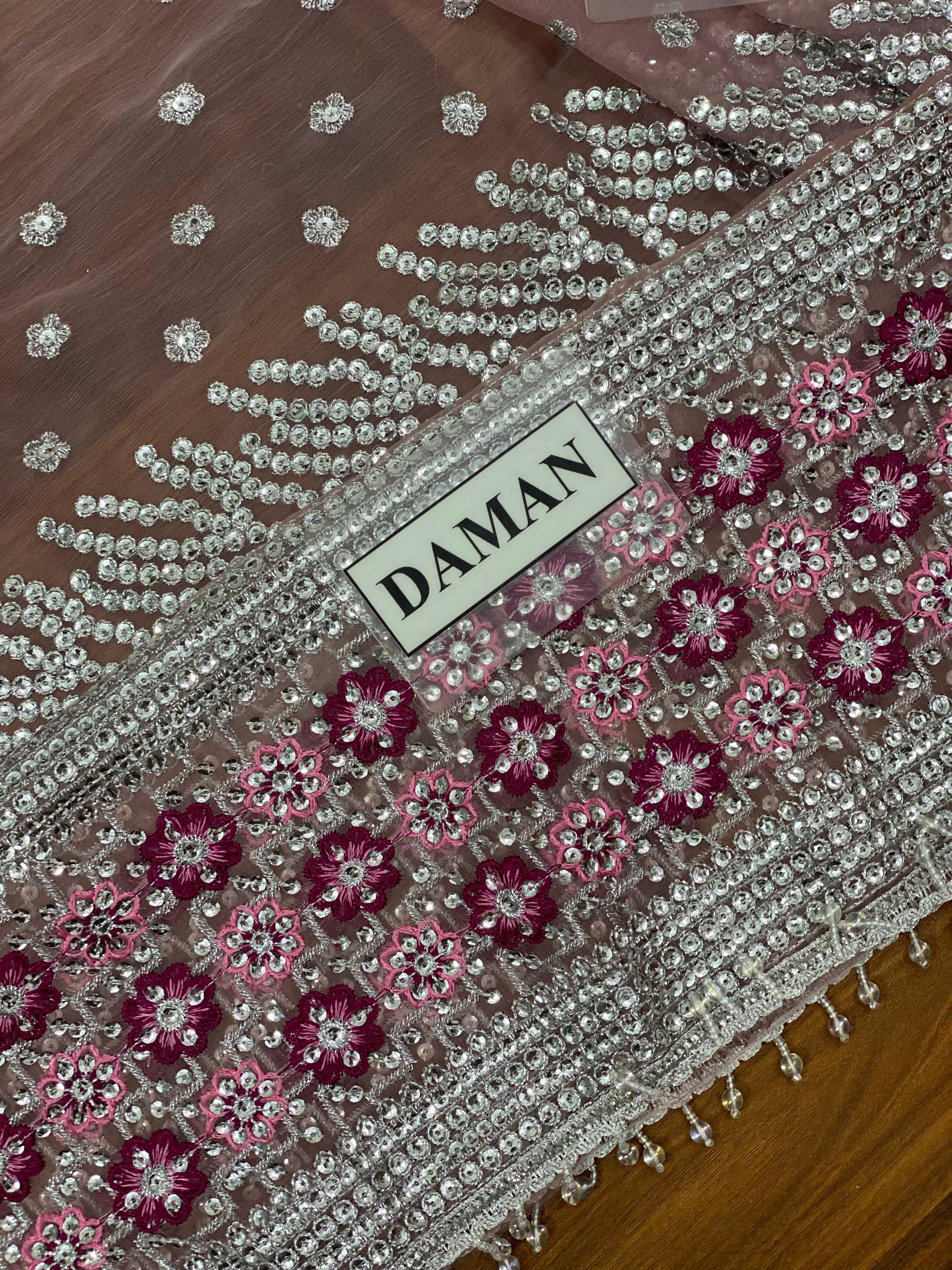 Jazmin Chiffon Maxi-Aarasta