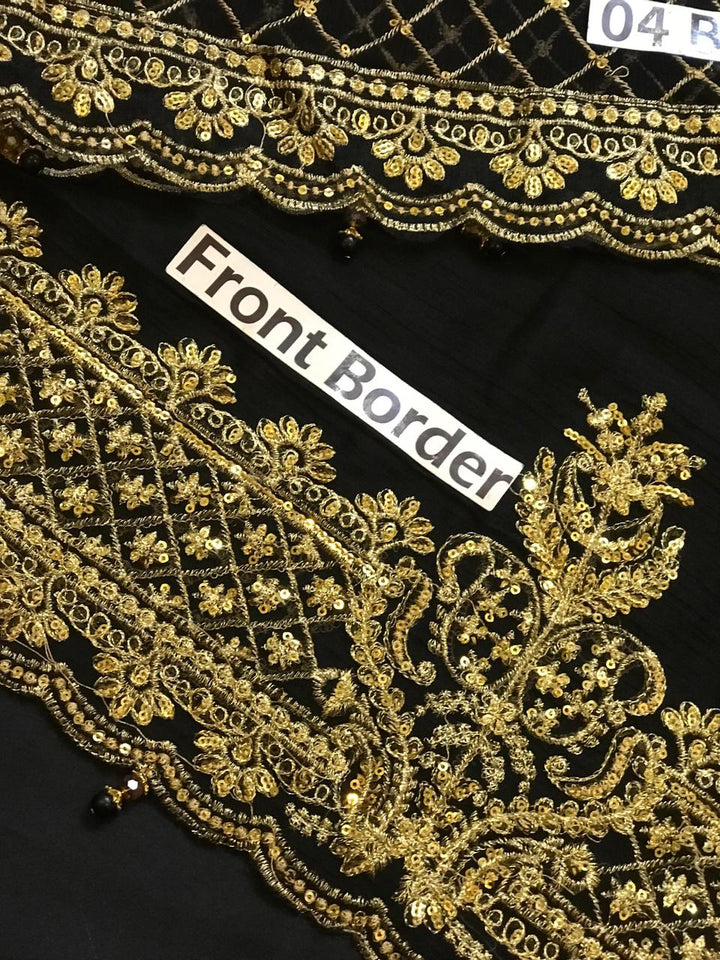 Jazmin Chiffon Maxi-Aarasta