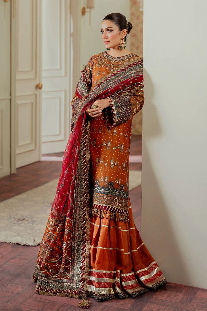 Baroque Masuri Bridal Suit-Aarasta