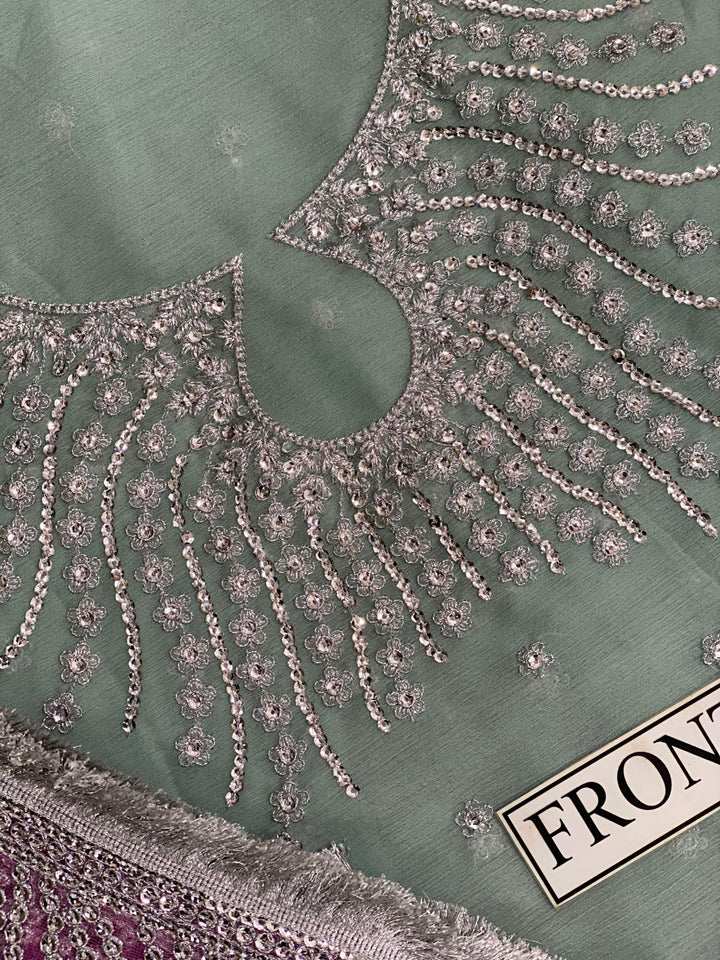 Jazmin Chiffon Maxi-Aarasta