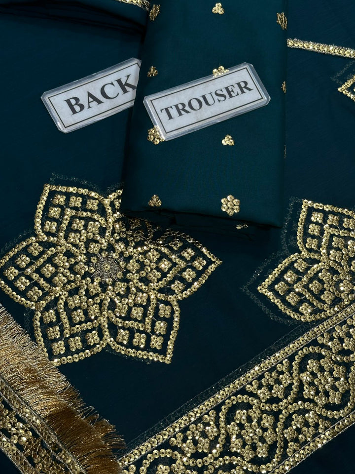 Jazmin Chiffon Maxi-Aarasta