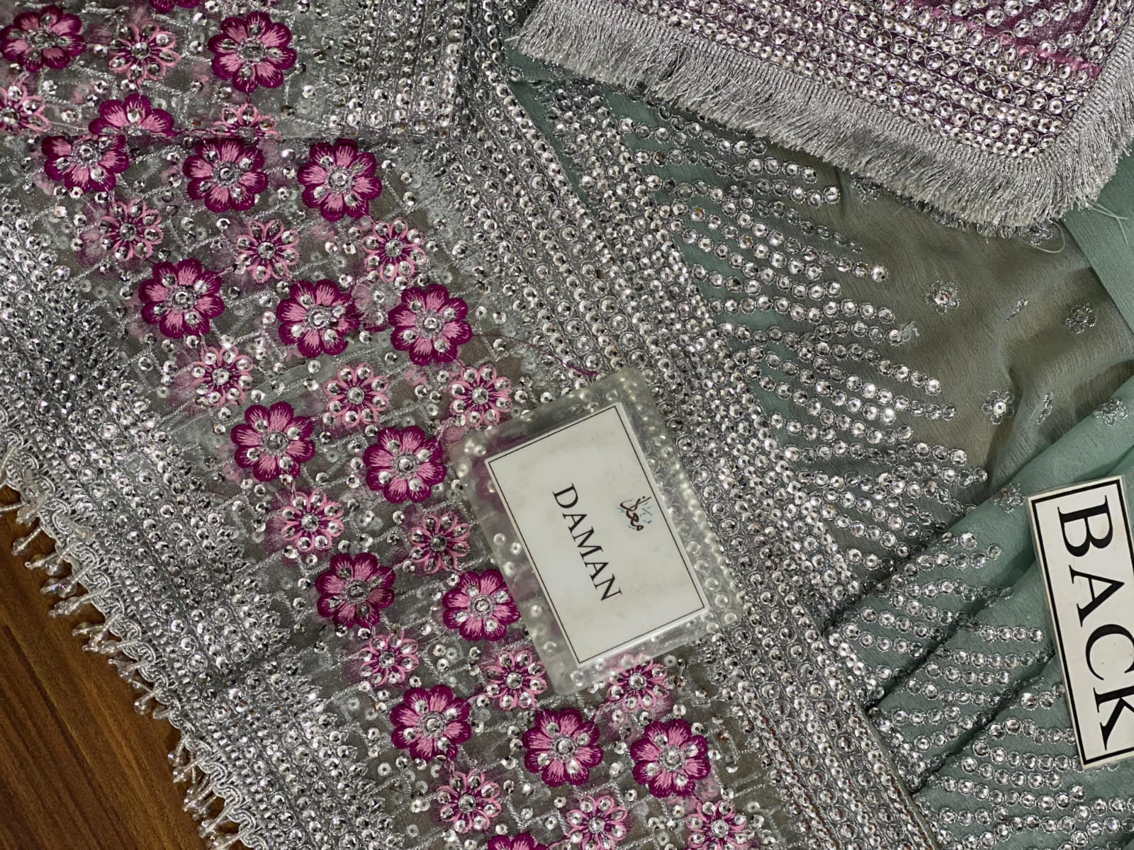 Jazmin Chiffon Maxi-Aarasta