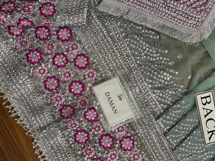 Jazmin Chiffon Maxi-Aarasta