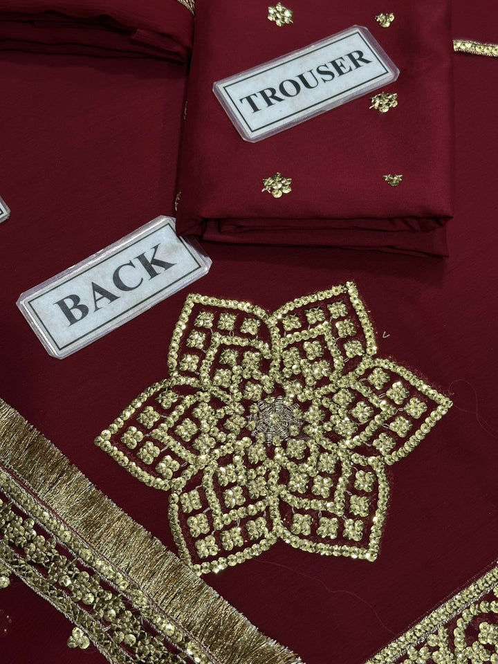 Jazmin Chiffon Maxi-Aarasta