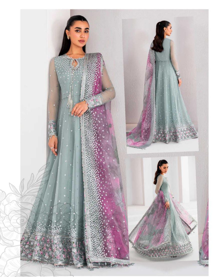 Jazmin Chiffon Maxi-Green-Chiffon-Maxi-Aarasta