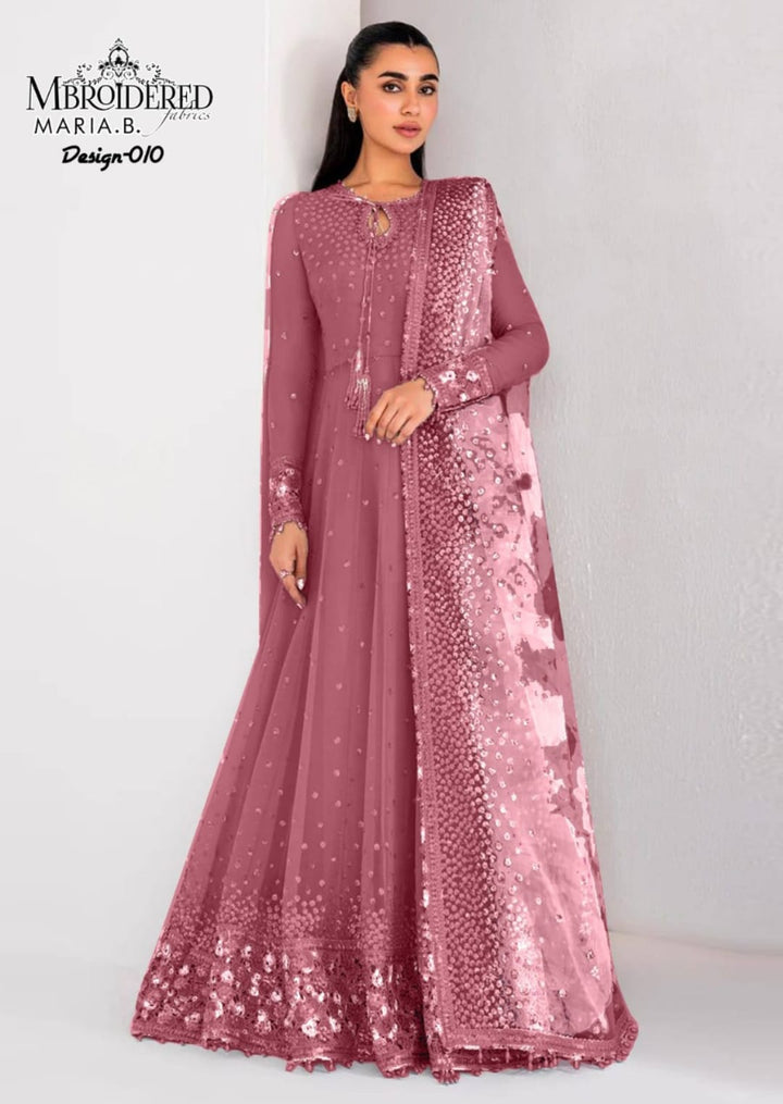 Baroque Chiffon Maxi-Pink-Chiffon-Maxi-Aarasta