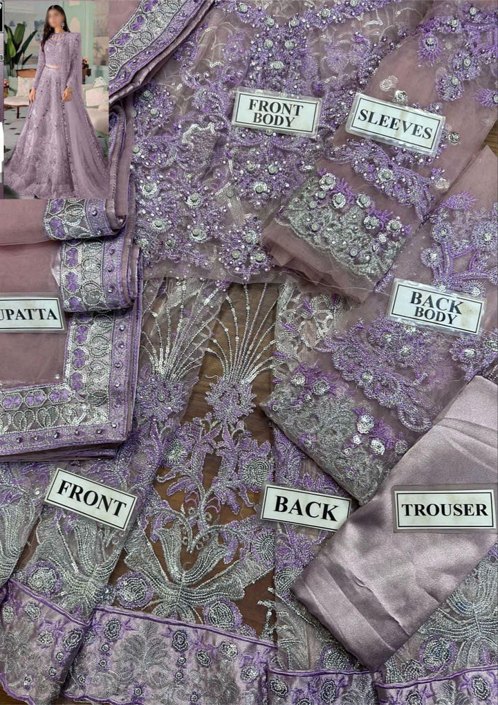 Republic Net Bridal Suit-Aarasta