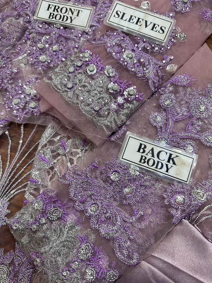 Republic Net Bridal Suit-Aarasta