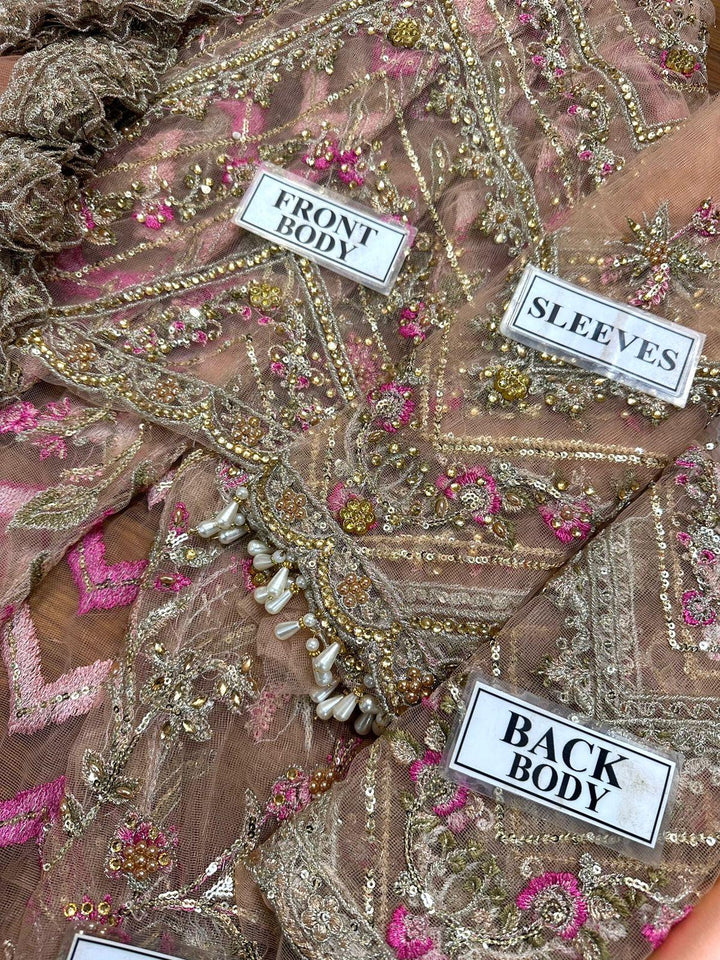 Crimson Net Maxi-Aarasta