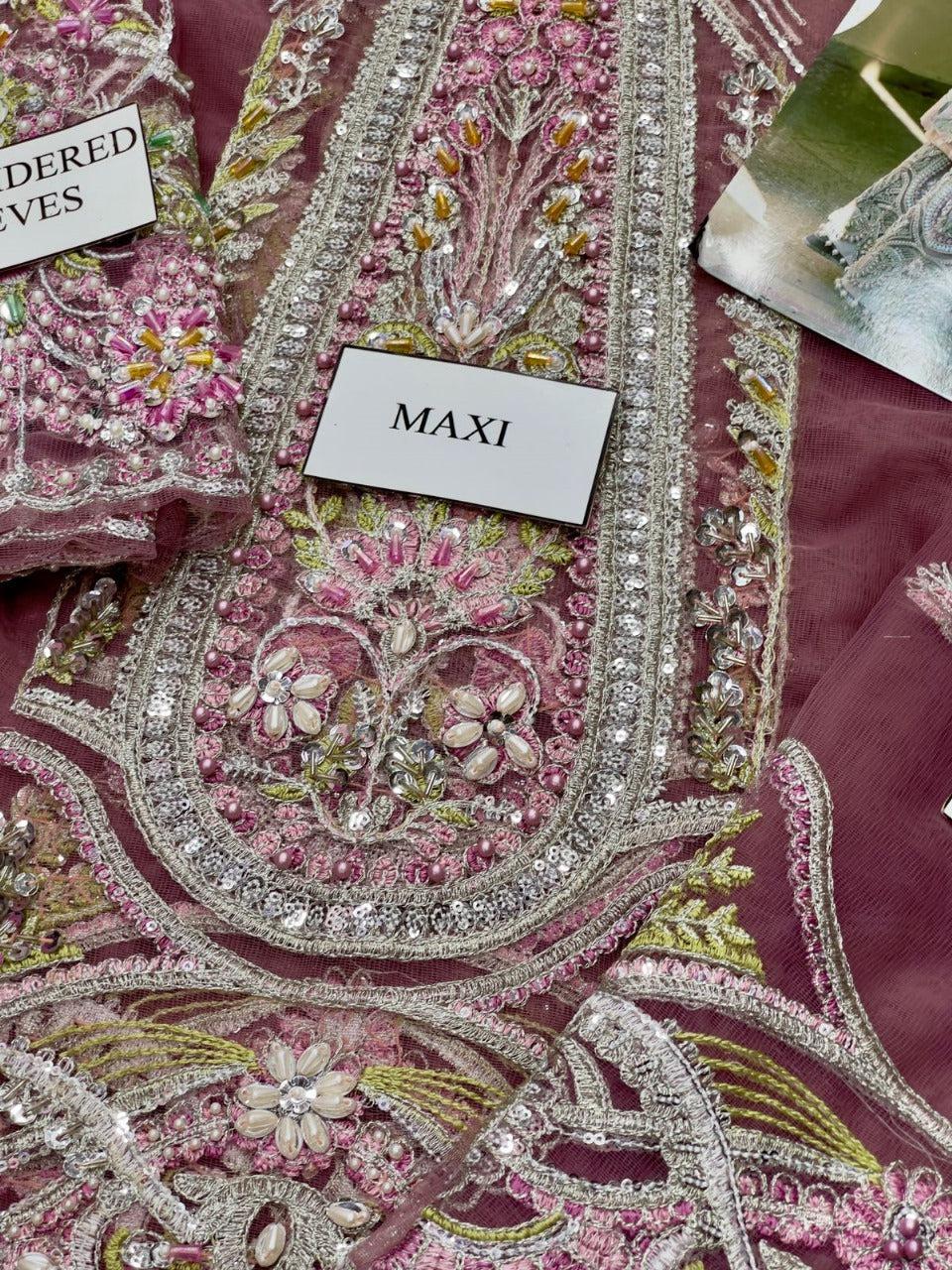 Crimson Net Maxi-Aarasta