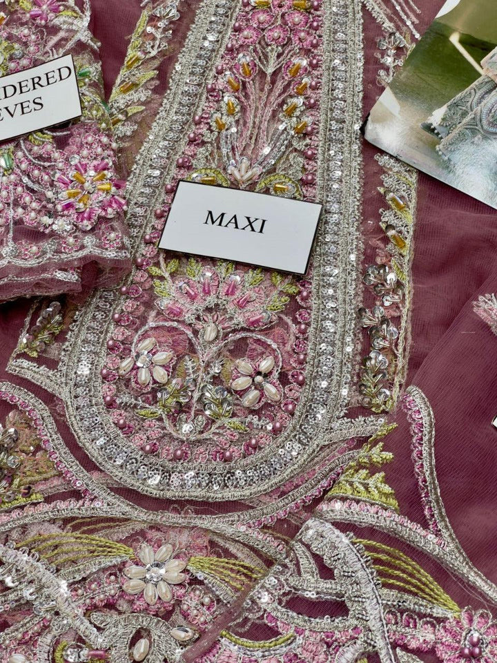 Crimson Net Maxi-Aarasta
