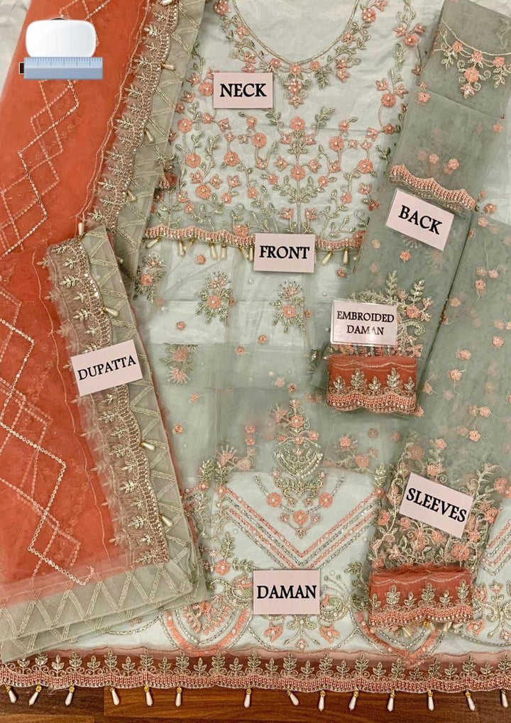 Emaan Adeel Net Maxi-Aarasta