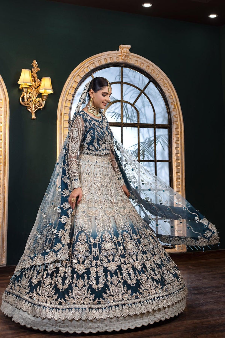 Emaan Adeel Net Frock-Aarasta