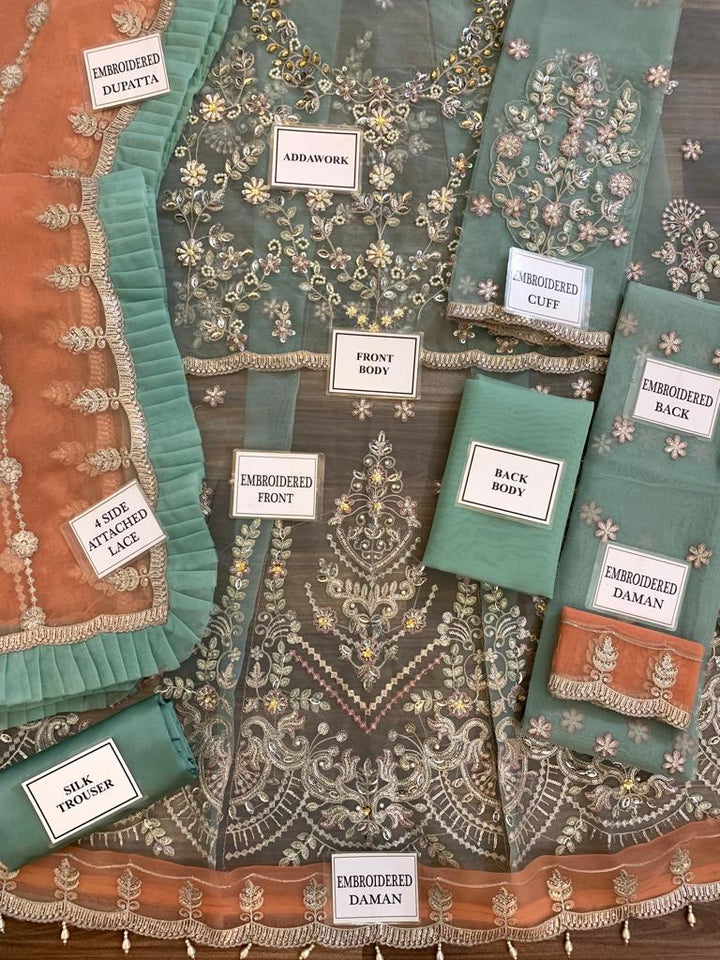 Emaan Adeel Organza Maxi-Aarasta