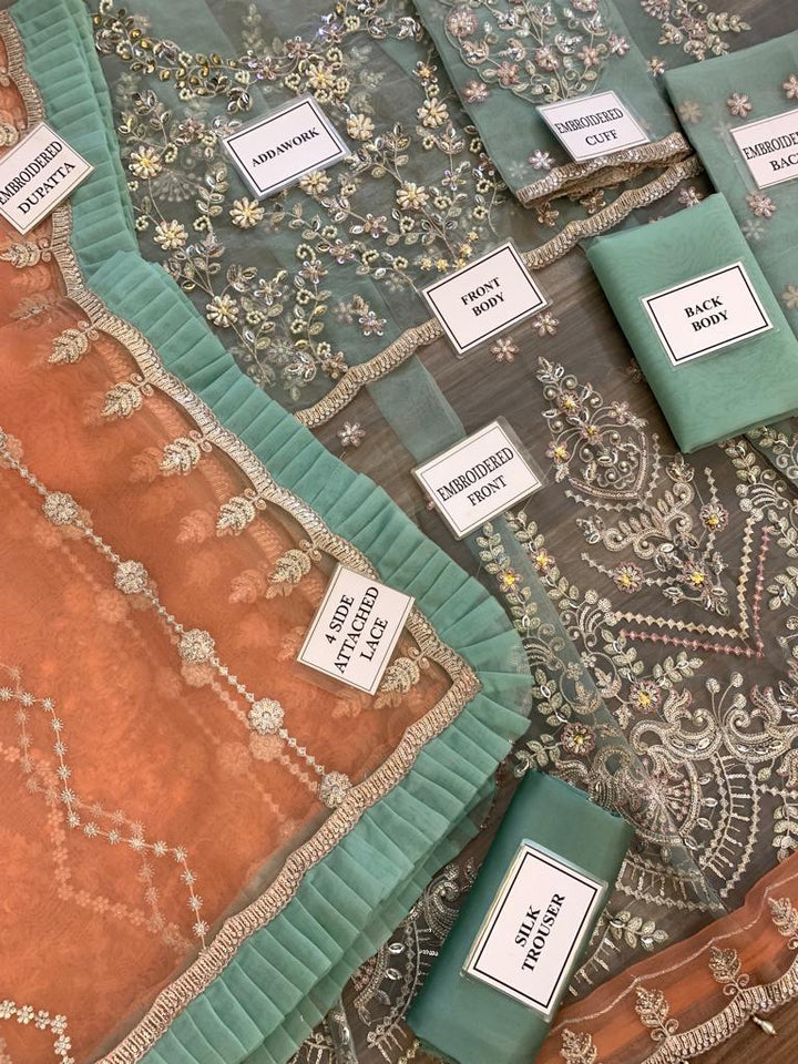 Emaan Adeel Organza Maxi-Aarasta