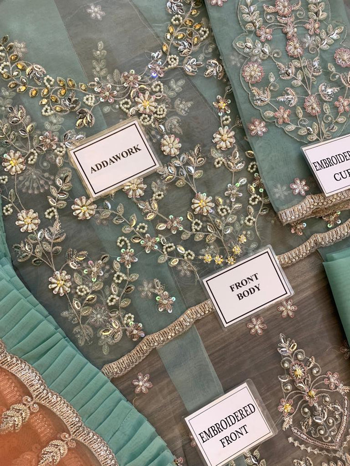 Emaan Adeel Organza Maxi-Aarasta